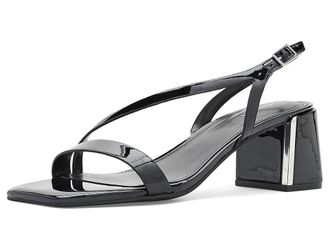 Calvin Klein Kelsie Womens Sandals Black Patent : 6.5 M, Synthetic