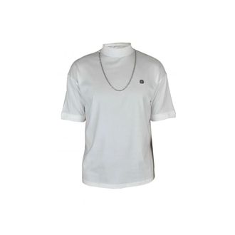AMBUSH Hombre, Camisetas, Blanco, Talla: S