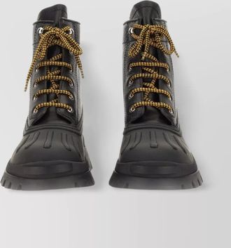 Dsquared2 leather boots