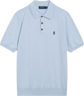 Polo Ralph Lauren Short Sleeve Pullover - Heren - Polos - Blauw - M - Tops