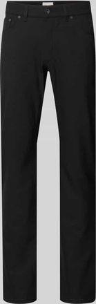 Brax Brax Hose mit Eingrifftaschen Modell Chuck in Black, Gr&ouml;&szlig;e 32/30