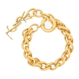 Saint Laurent Hombre, Accesorios, Amarillo, Talla: M