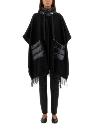 Herno Warmy And Ultralight Nylon Resort Poncho