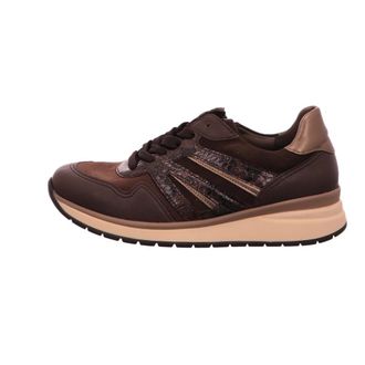 Gabor Sneakers - Dames - Schoenen - Bruin - Maat: 40 1/2 EU