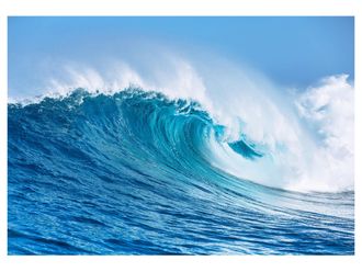 Schubiger M&ouml;bel Digitaldruck auf Acrylglas Die Welle