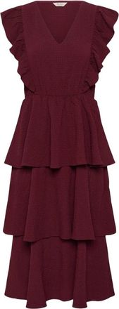Part Two Jurken - Dames - Casual kleedjes - Rood - XL - Kleedjes