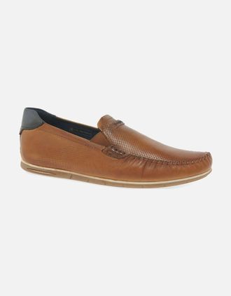 Bugatti Mens Chesley II Mens Loafers - Brown - Size: 10