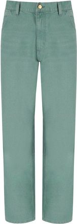 Carhartt Work in Progress PANTALONE SINGLE KNEE SILVER PINE CARHARTT WIP