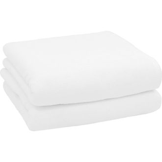 Linum Home Textiles 2-Pack Ediree Cotton Bath Towel Set in White at Nordstrom Rack