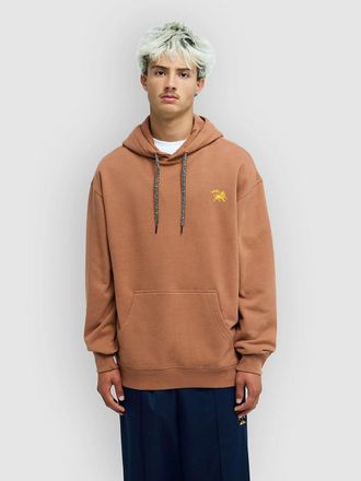 Quiksilver Bm Zion Sudadera con Capucha marr&oacute;n