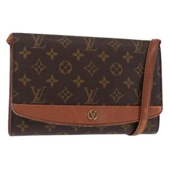 Louis Vuitton Borsa a tracolla vintage in tela Pre-owned - - Pre-owned - Donna - Marrone - ONE SIZE