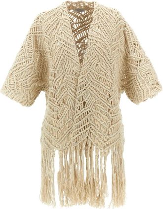 Brunello Cucinelli Mujer, Jerseys, Beige, Talla: M