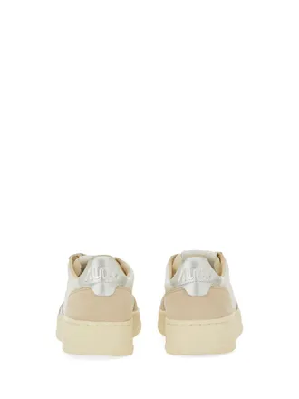 Autry Medalist Low Sneaker - Beige