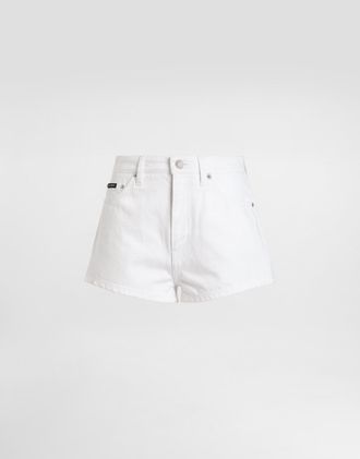 Dolce & Gabbana Shorts - Woman Denim And Jeans Multi-colored 40