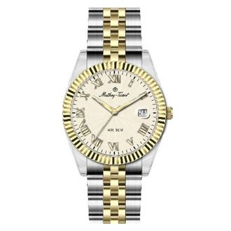 Mathey-Tissot Quartz Champagne Dial Ladies Watch H250954B-A