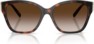 Tiffany & Co. Sunglasses Tf4254 U 80153 B Brown/Gradient Brown Womens