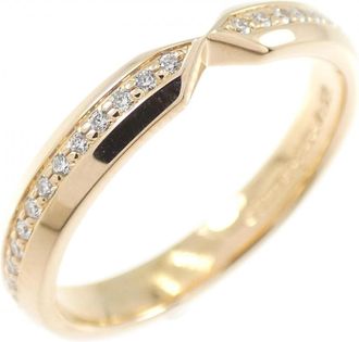 Tiffany & Co. Pink Gold (18K) Band Ring (Pre-Owned)