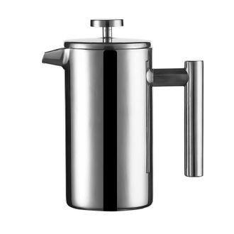 OEM Cafetera De &Eacute;mbolo De Acero Inoxidable 304, 350 Ml