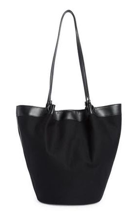 BCBGeneration Canvas Tote Bag in Black at Nordstrom Rack