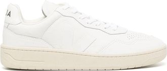 Veja V-90 Leather Sneakers