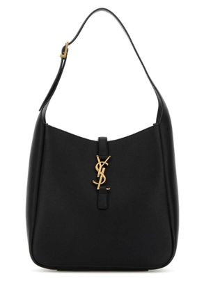 Saint Laurent Black LE 5A7 Shoulder Bag