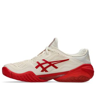 Asics Court FF 3 Novak Cream Classic Red 1041A522-968