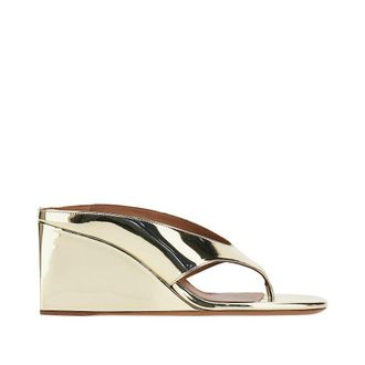 Alaia Cube thong mules Woman 39