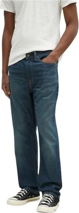 Levi's Heren, Jeans, Blauw, Maat: W29 L32 Denim