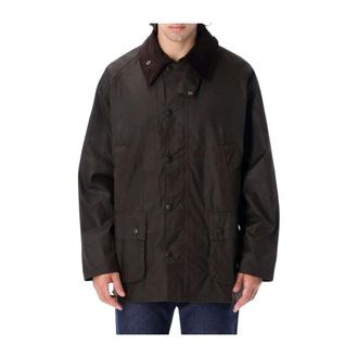 Barbour Classic Bedale Waxed Jacket - male - Barbour - Light Jackets - Green - 2XS - Jackets