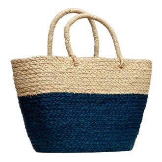 Indego Africa Womens Ruru Maxi Tote Bag In Natural