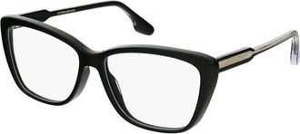 Victoria Beckham Black Acetate Glasses Womens (Frames)