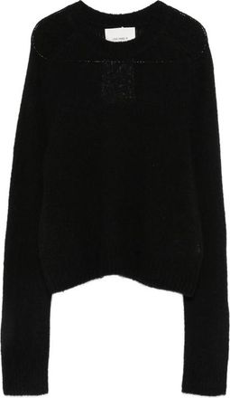 Lisa Yang Solene Crew-neck Long-sleeve Sweater