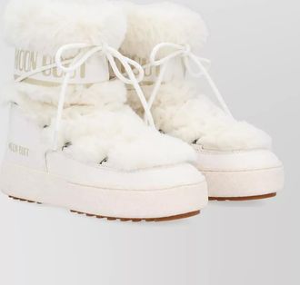 Moon Boot faux fur waterproof low boots