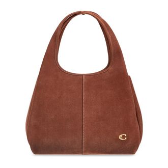 Coach Shoulder Bags, female, Brown, Size: ONE SIZE Lana Shoulder Bag