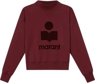 Isabel Marant Mujer, Sudaderas, Rojo, Talla: M