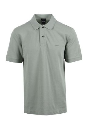 HUGO BOSS Boss Black BOSS PALLAS POLO OPEN GREEN