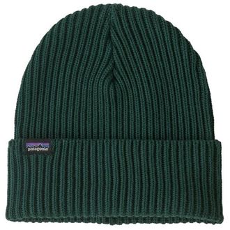 Patagonia Fishermans Rolled Beanie M&uuml;tze - Unisex | gr&uuml;n