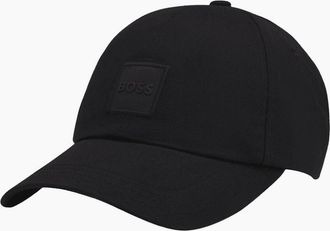 HUGO BOSS Mens Derrel-PL Cotton Navy Baseball Cap - Size: ONE size