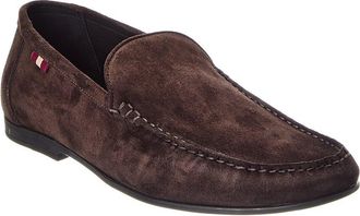 Bally Craxon Suede Moccasin
