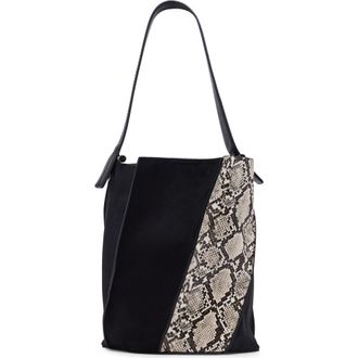 Dolce Vita Thalia Large Bucket Bag in Black Multi at Nordstrom Rack