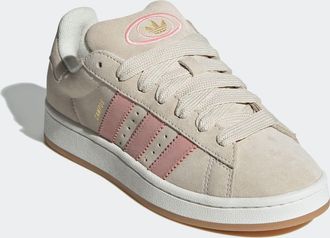 adidas Sneaker ADIDAS ORIGINALS CAMPUS 00S, Damen, Gr. 43, weiss (cream wei&szlig;, wonder mauve, glow pink), Leder, Schuhe Sneaker