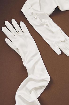 Carolina Amato Principessa Silk Gloves