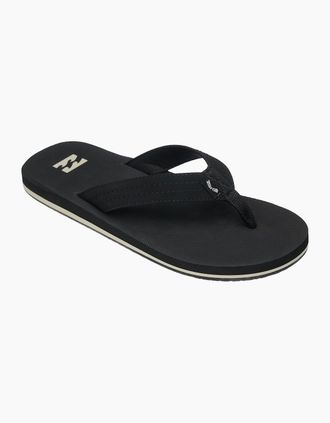 Billabong Mens Billabong Mens All Day Slice Flip Flops - Black - Size: 12