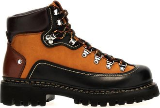 Dsquared2 Brown Canadian Hiking Boots