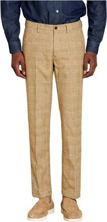 Mason's Torino Chino Broek - Heren - Chinos - Bruin - 2XL - Katoen - Broeken