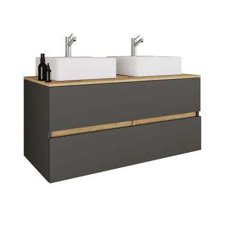 VCM Conjunto De Muebles De Ba&ntilde;o Con Lavabo Cosila-a 111 51x111x51 - Vcm
