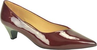 Peter Kaiser Lace Pump Tip 5cm - Dames - Pumps - Rood - 37 1/2 EU - Schoenen