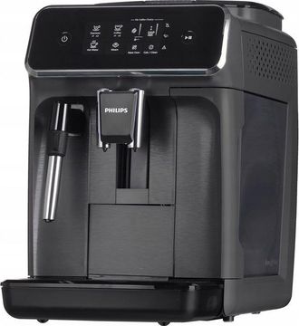 OEM Cafetera Autom&aacute;tica De Presi&oacute;n Philips Ep2224/10, Color Negro