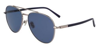 Ferragamo SF316S 021 Mens Sunglasses Silver Size 61