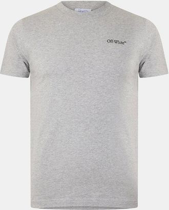 Off-white Mens Windy Arrow T - Grey/Multi - Size: 38